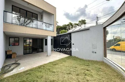 Casa com 3 dormitórios à venda, 127 m² por r$ 858.000,00 - vila cloris - belo horizonte/mg