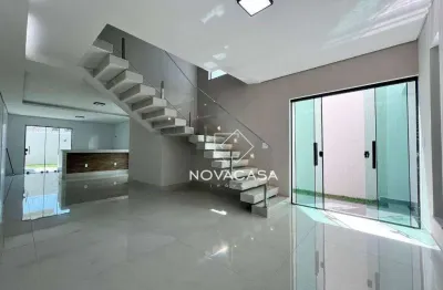 Casa com 4 dormitórios à venda, 150 m² por r$ 1.290.000,00 - planalto - belo horizonte/mg