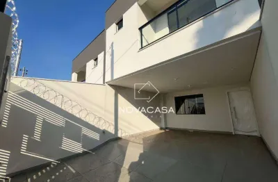 Casa com 3 dormitórios à venda, 142 m² por r$ 688.000,00 - floramar - belo horizonte/mg