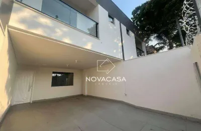 Casa com 3 dormitórios à venda, 153 m² por r$ 748.000,00 - floramar - belo horizonte/mg