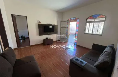 Casa à venda, 340 m² por r$ 430.000,00 - mantiqueira - belo horizonte/mg