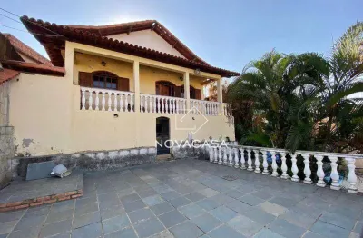 Casa com 3 dormitórios à venda, 255 m² por r$ 800.000,00 - são joão batista - belo horizonte/mg