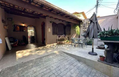Casa com 3 dormitórios à venda, 130 m² por r$ 930.000,00 - dona clara - belo horizonte/mg
