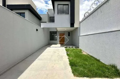 Casa com 3 dormitórios à venda, 130 m² por r$ 1.089.900,00 - santa amélia - belo horizonte/mg