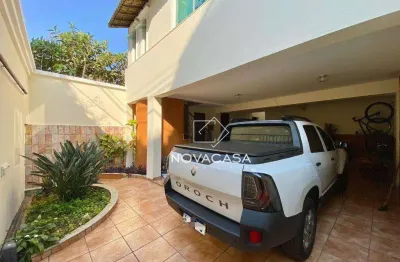 Casa com 3 dormitórios à venda, 183 m² por r$ 750.000,00 - planalto - belo horizonte/mg