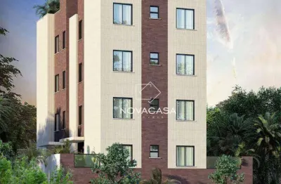Apartamento garden com 2 dormitórios à venda, 100 m² por r$ 450.000,00 - santa terezinha - belo horizonte/mg