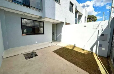 Casa com 3 dormitórios à venda, 95 m² por r$ 850.000,00 - planalto - belo horizonte/mg