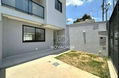 Casa com 3 dormitórios à venda, 95 m² por r$ 850.000,00 - planalto - belo horizonte/mg