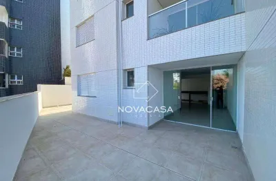 Apartamento garden com 3 dormitórios à venda, 152 m² por r$ 999.500,00 - dona clara - belo horizonte/mg