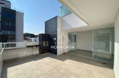 Cobertura com 4 dormitórios à venda, 147 m² por r$ 1.363.500,00 - dona clara - belo horizonte/mg