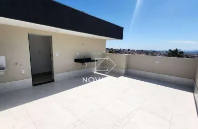 Cobertura com 2 dormitórios à venda, 54 m² por R$ 425.000,00 - Copacabana - Belo Horizonte/MG