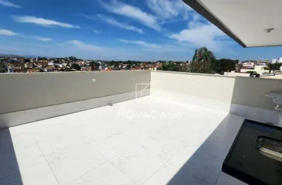 Cobertura com 2 dormitórios à venda, 54 m² por r$ 425.000,00 - copacabana - belo horizonte/mg
