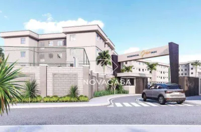 Apartamento com 2 dormitórios à venda, 47 m² por r$ 204.000,00 - centro - lagoa santa/mg