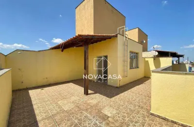 Cobertura com 3 dormitórios à venda, 129 m² por r$ 449.900,00 - são joão batista - belo horizonte/mg