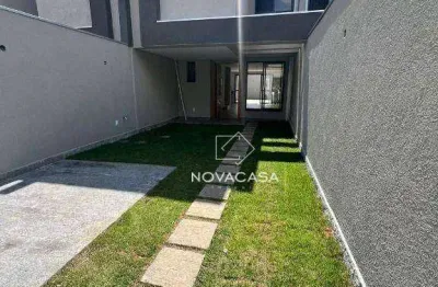 Casa com 3 dormitórios à venda, 150 m² por r$ 1.070.160,00 - dona clara - belo horizonte/mg