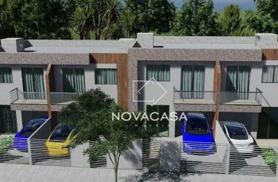 Casa com 3 dormitórios à venda, 99 m² por r$ 625.000,00 - letícia - belo horizonte/mg