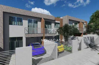 Casa com 3 dormitórios à venda, 99 m² por r$ 665.000,00 - letícia - belo horizonte/mg