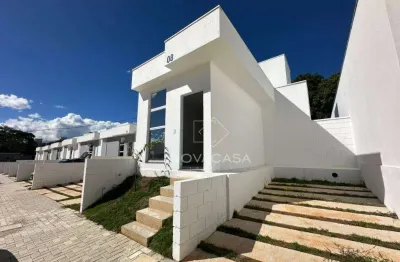 Casa com 3 dormitórios à venda, 54 m² por R$ 339.000,00 - Chácaras Del Rey - Santa Luzia/MG