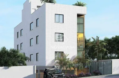 Cobertura com 2 dormitórios à venda, 129 m² por r$ 490.000,00 - são gabriel - belo horizonte/mg