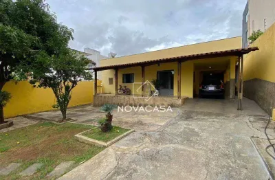 Casa linear com 3 dormitórios à venda, 201 m² por r$ 790.000 - mantiqueira - belo horizonte/mg