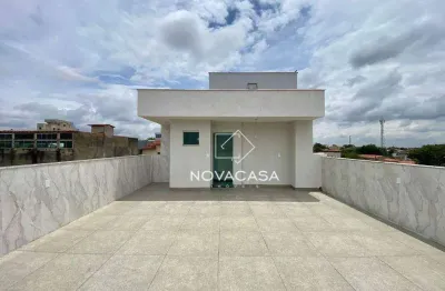 Cobertura com 3 dormitórios à venda, 69 m² por r$ 570.000,00 - santa mônica - belo horizonte/mg