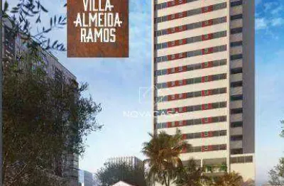 Apartamento com 1 dormitório à venda, 40 m² por r$ 657.469,00 - boa viagem - belo horizonte/mg