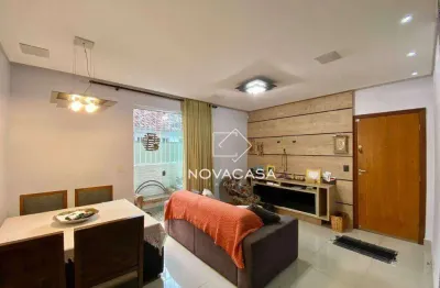 Apartamento com área privativa 3 dormitórios à venda, 155m² por r$ 840.000 - planalto - belo horizonte/mg