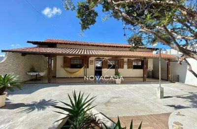 Casa com 3 dormitórios à venda, 250 m² por r$ 890.000,00 - santa mônica - belo horizonte/mg