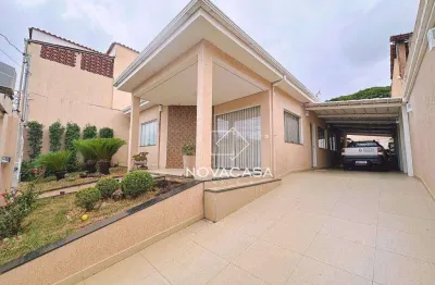Casa com 3 dormitórios à venda, 253 m² por r$ 990.000,00 - tupi - belo horizonte/mg