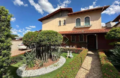 Casa com 4 dormitórios à venda, 340 m² por r$ 1.200.000,00 - planalto - belo horizonte/mg