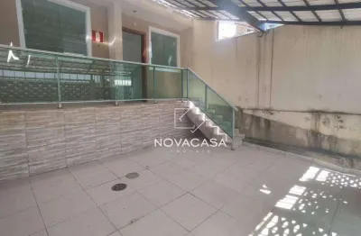 Casa com 2 dormitórios à venda, 49 m² por r$ 300.000,00 - liberdade - santa luzia/mg