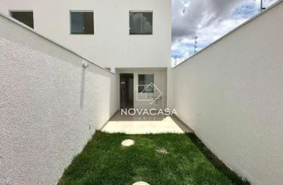 Casa com 2 dormitórios à venda, 80 m² por r$ 529.000,00 - santa branca - belo horizonte/mg