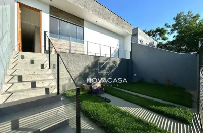 Casa com 3 dormitórios à venda, 102 m² por r$ 500.000,00 - santa maria - vespasiano/mg