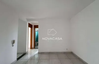 Apartamento com 2 dormitórios para alugar, 47 m² por r$ 984,01/mês - bernardo de souza - vespasiano/mg
