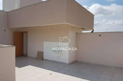 Cobertura com 2 dormitórios à venda, 94 m² por r$ 295.000,00 - jardim vitória - belo horizonte/mg