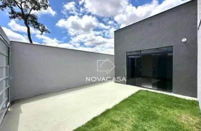 Casa com 3 dormitórios à venda, 122 m² por r$ 620.000,00 - xangri-la - belo horizonte/mg