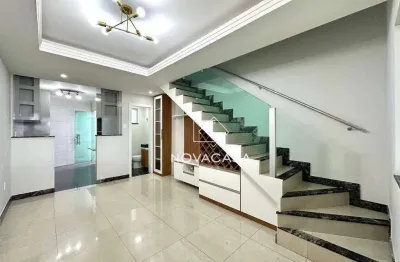 Casa com 2 dormitórios à venda, 55 m² por r$ 449.000,00 - santa amélia - belo horizonte/mg