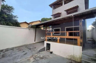 Casa com 3 dormitórios à venda, 277 m² por r$ 630.000,00 - mantiqueira - belo horizonte/mg