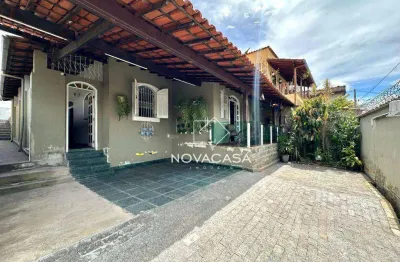 Casa com 4 dormitórios à venda, 264 m² por r$ 799.000,00 - guarani - belo horizonte/mg