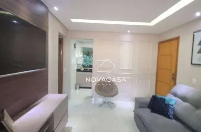 Apartamento garden com 2 dormitórios à venda, 79 m² por r$ 360.000,00 - parque leblon - belo horizonte/mg