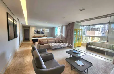 Apartamento com 4 dormitórios à venda, 281 m² por r$ 4.450.000,00 - anchieta - belo horizonte/mg