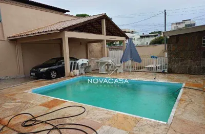 Casa com 5 dormitórios para alugar, 294 m² por r$ 6.748,03/mês - candelária - belo horizonte/mg