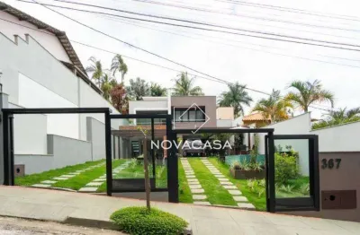 Casa com 3 dormitórios à venda, 185 m² por r$ 1.690.000,00 - planalto - belo horizonte/mg
