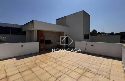 Cobertura com 2 dormitórios à venda, 100 m² por r$ 495.000,00 - santa mônica - belo horizonte/mg