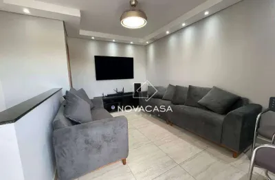 Cobertura com 2 dormitórios à venda, 135 m² por r$ 500.000,00 - mantiqueira - belo horizonte/mg