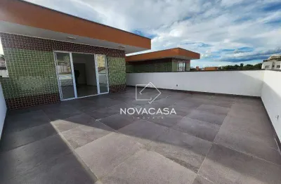 Cobertura com 3 dormitórios à venda, 178 m² por r$ 635.000,00 - santa amélia - belo horizonte/mg