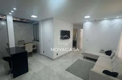 Apartamento com 3 dormitórios à venda, 60 m² por r$ 420.000,00 - santa amélia - belo horizonte/mg