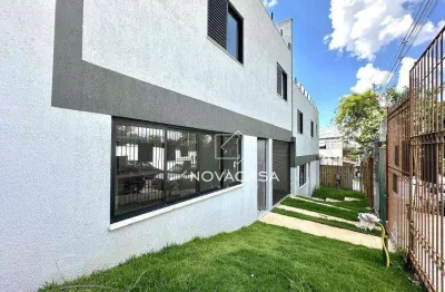Casa à venda, 94 m² por r$ 780.000,00 - planalto - belo horizonte/mg