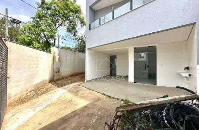 Casa com 3 dormitórios à venda, 131 m² por R$ 800.000,00 - Planalto - Belo Horizonte/MG