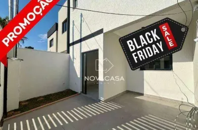 Casa com 3 dormitórios à venda, 121 m² por r$ 824.000,00 - itapoã - belo horizonte/mg